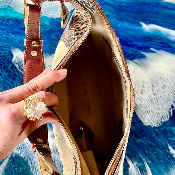 Read BUY or BUNDLE Brahmin Bekka bag, adj. strap-RARE Exq.can’t find exact bag. - Picture 10 of 12